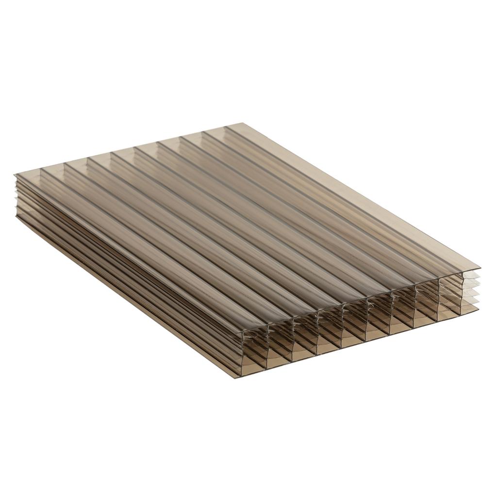 Mm Bronze Multiwall Polycarbonate