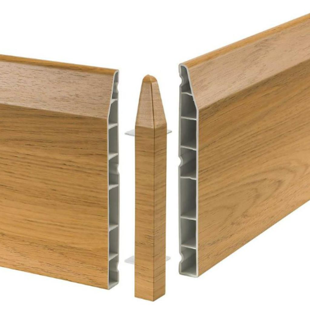 Upvc Skirting Board Roomline Skirting Torus Chamfered