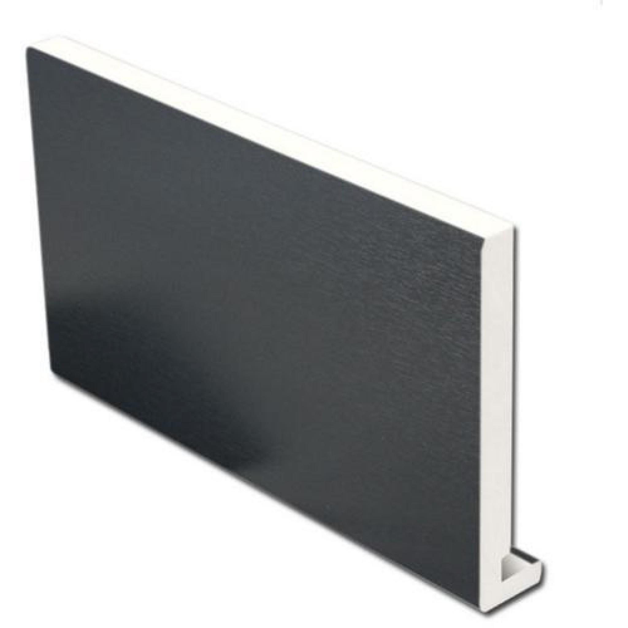 Anthracite Replacement Fascia Board 18mm X 5m | UPVC