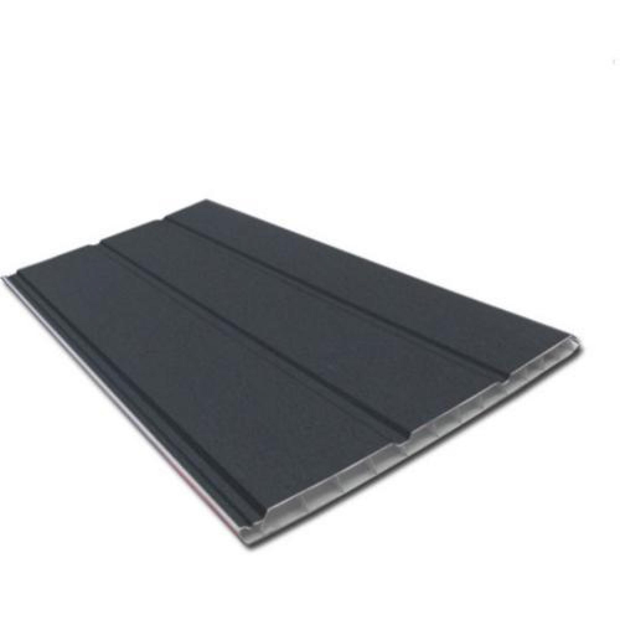 Anthracite Dark Grey 300mm Hollow Soffit Board