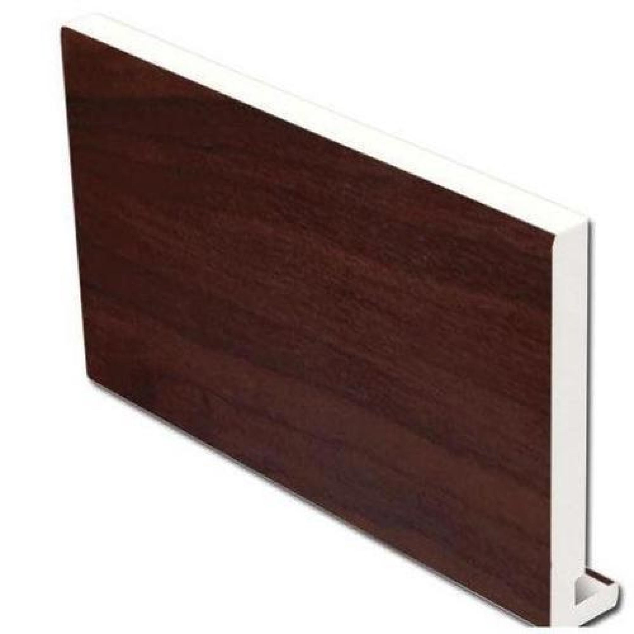 Rosewood Replacement Fascia Board 18mm X 5m | UPVC Board