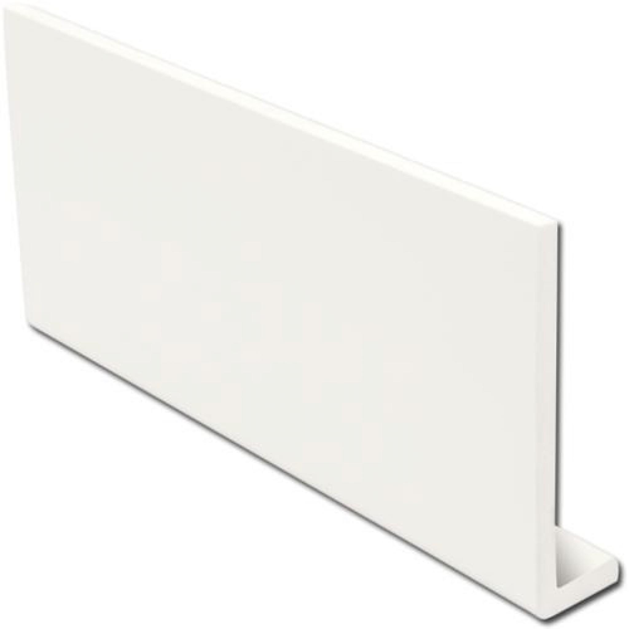 3 x 250mm 5m Capping Board Eurocell Upvc Cill Fascia Boards 9mm White 