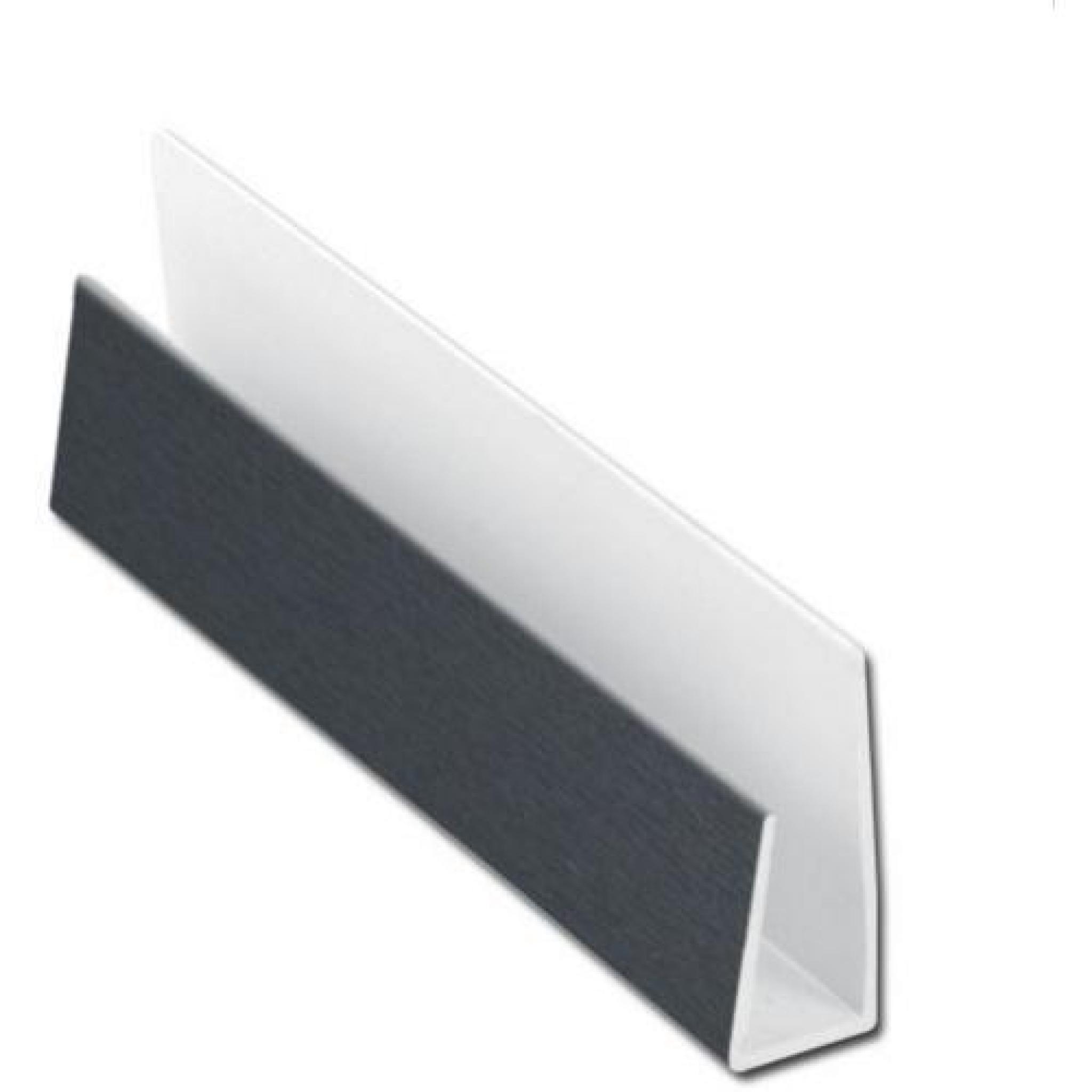 Anthracite Soffit Board Starter Trim J Trim 5mt