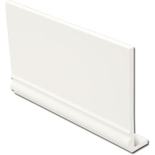 White Fascia Capping Boards Ogee 9mm x 5mtr
