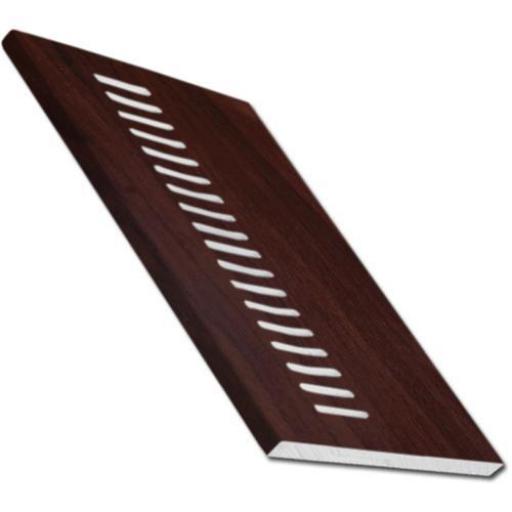 Rosewood UPVC Vented Soffit Board