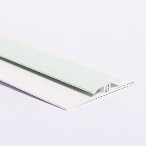Hygienic Wall Cladding H Section Joint Strip Pastel Green