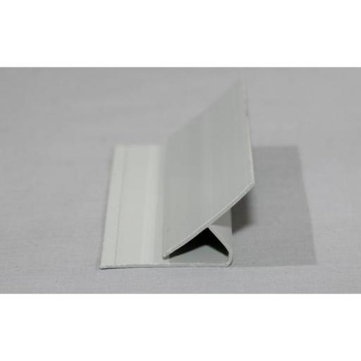 Hygienic Wall Cladding Internal Corner Joint Pastel Grey