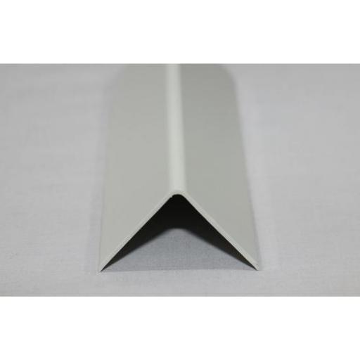 Hygienic Wall Cladding External Angle Pastel Grey
