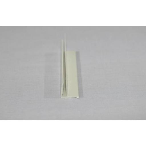 Hygienic Wall Cladding External Corner Joint Pastel Cream