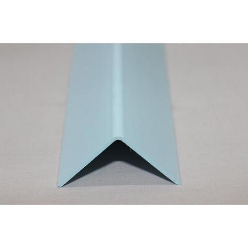 Hygienic Wall Cladding Internal Angle Pastel Blue
