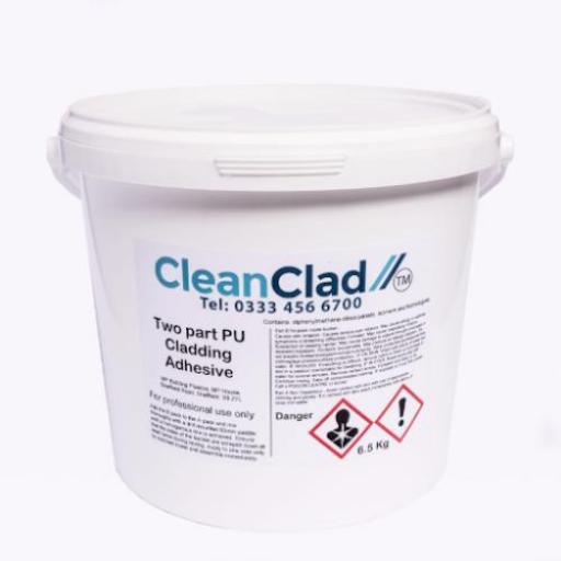 Hygienic Wall Cladding 6.5 kg 2 Part Adhesive