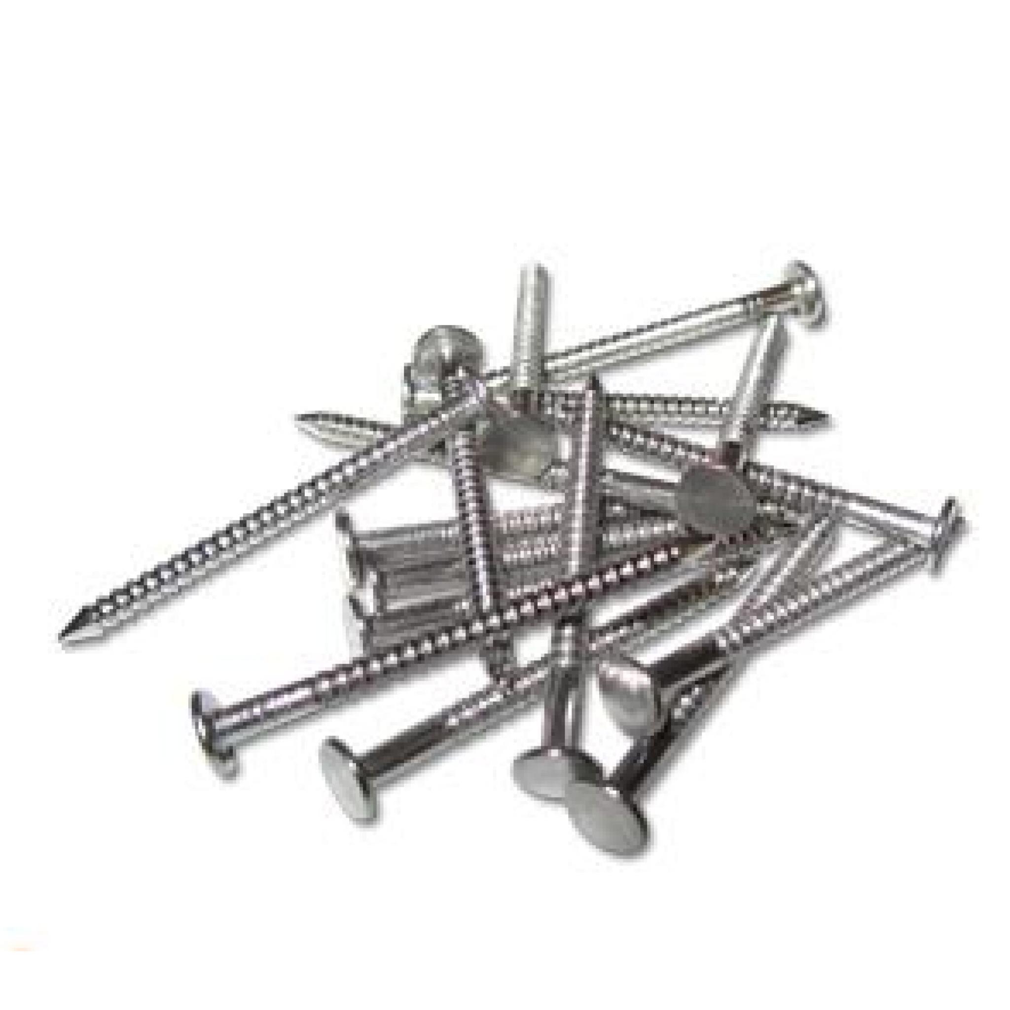 30mm and 25mm Stainless Steel Fixing Pins Building Plastics Online