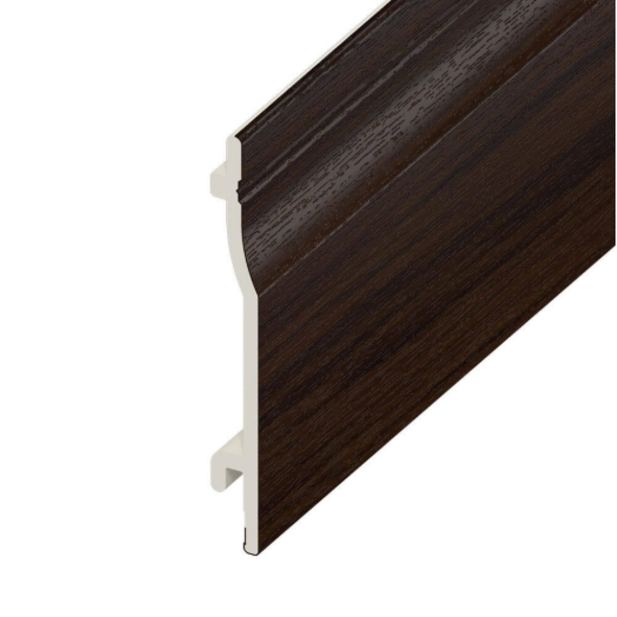 150mm Rosewood PVC Shiplap External Cladding - Exterior