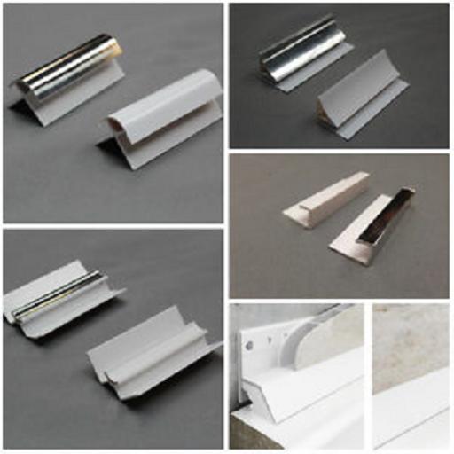 Aqua 1000 Bathroom Wall Cladding Trims