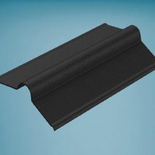 Black Bitumen Corrugated Gable End Angle