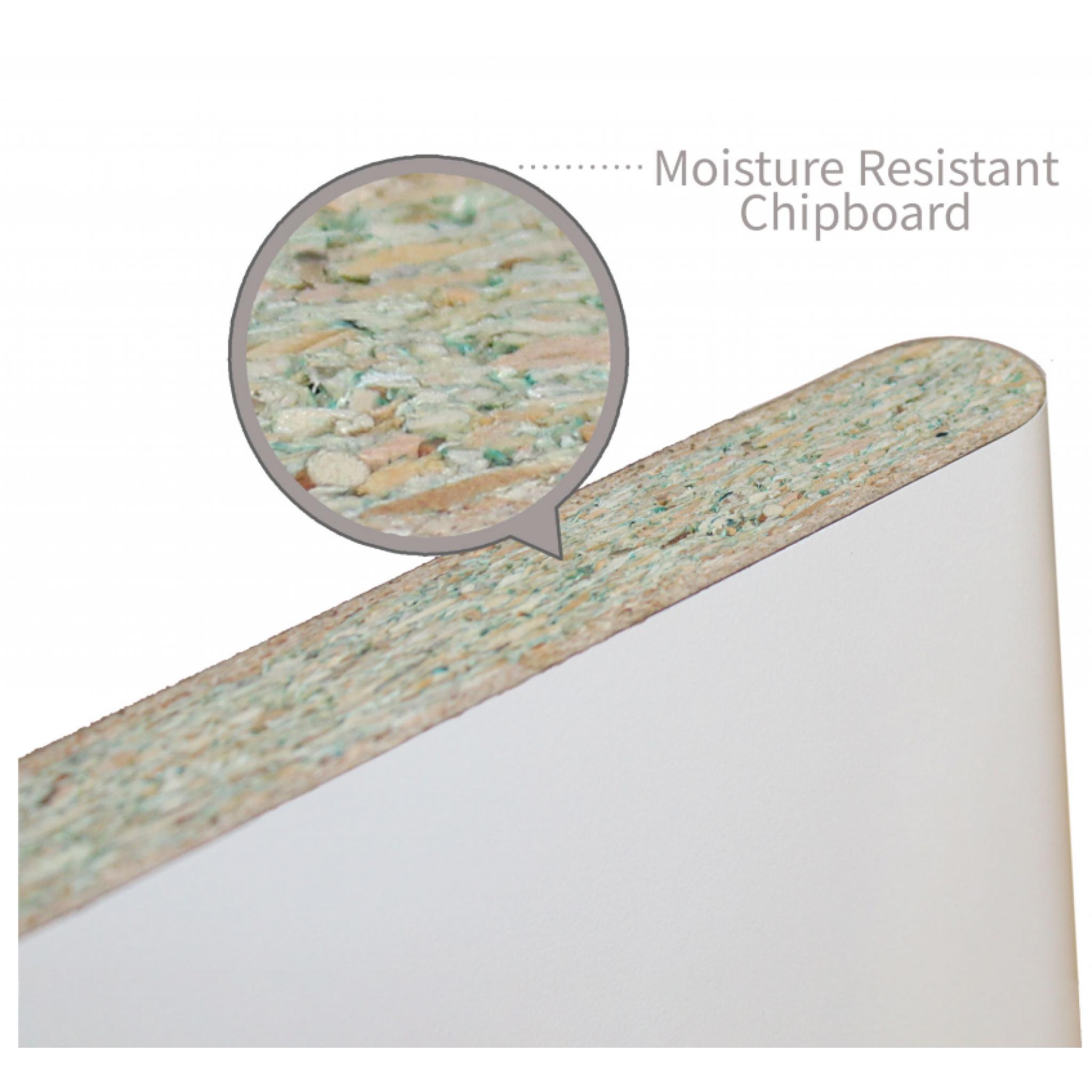 White Laminated Window Sill