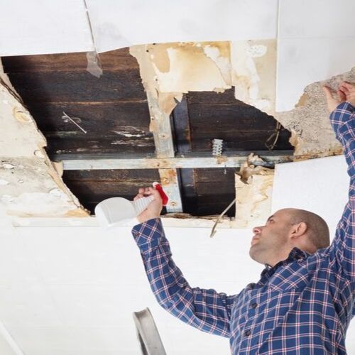 Stop A Leaking Roof From Causing Damage To Expensive Items