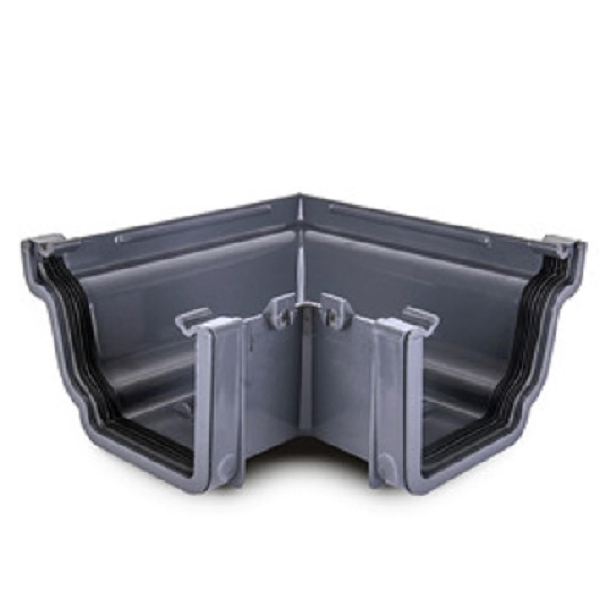 Anthracite Ogee Gutter External 90 Degree Angle