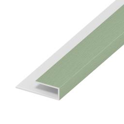 Chartwell Green Soffit Board Starter Trim / J Trim 5mt | Building ...