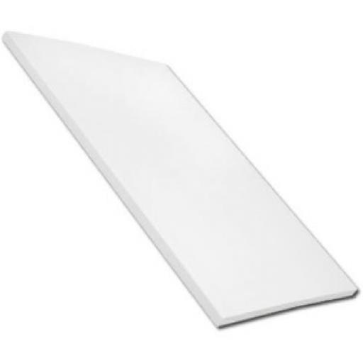White Soffit Board