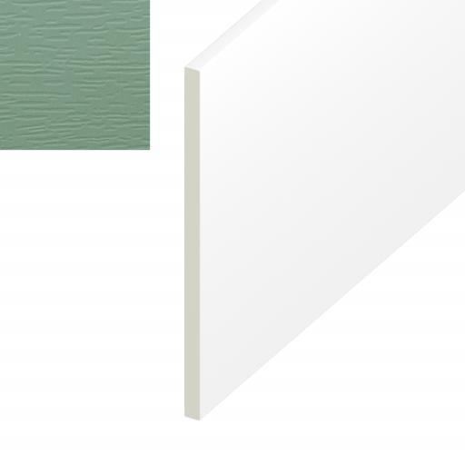 Chartwell Green Plain UPVC Soffit Board