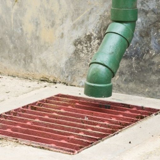 Where Does My Gutter Drain To The, Can I Move A Drain In My Garden