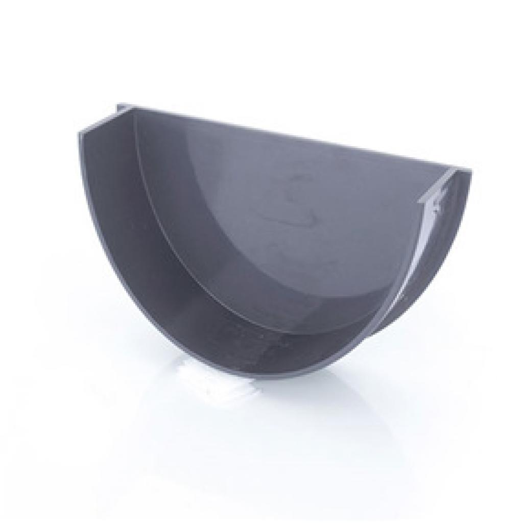 Anthracite Deepflow Gutter 4m Building Plastics Online Anthracite deepflow gutter 4m building plastics online