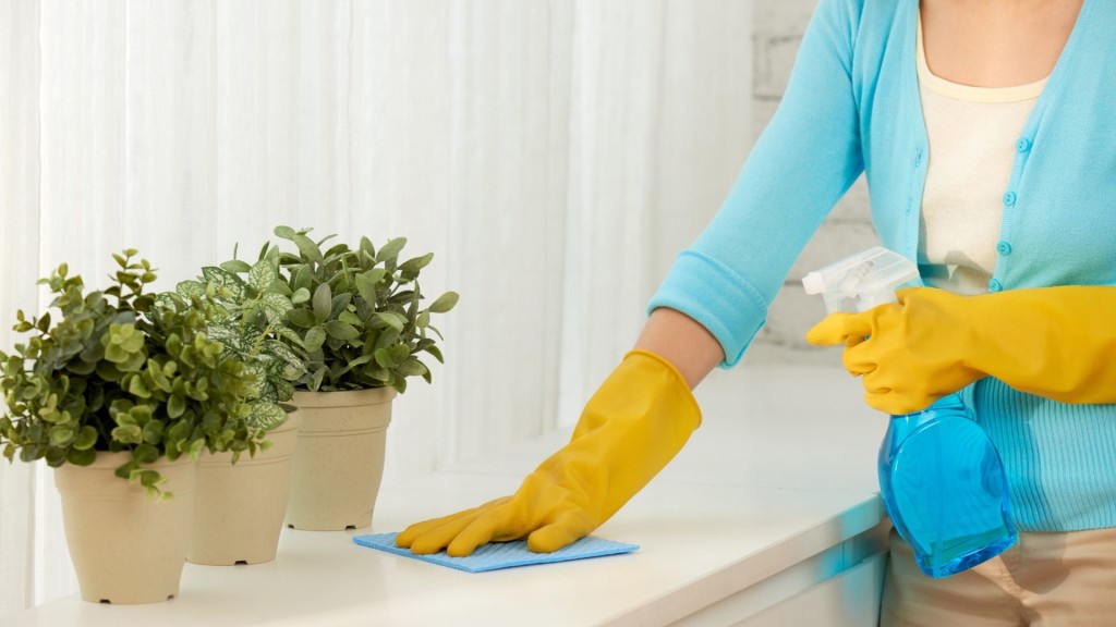How to Clean uPVC Window Sills