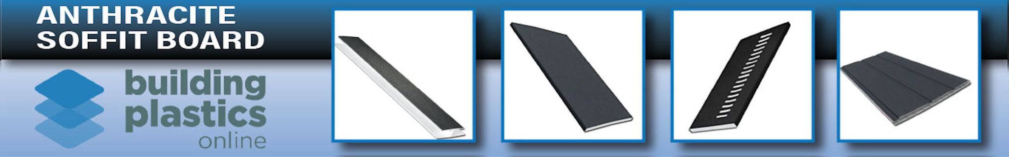 Anthracite Soffit Board Anthracite Plain Hollow And Vented