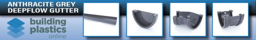 Anthracite Deepflow Gutter & Fittings