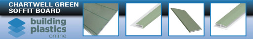 UPVC SOFFIT BOARD > Chartwell Green Soffit Board