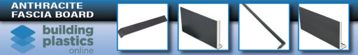 Anthracite UPVC Fascia Board