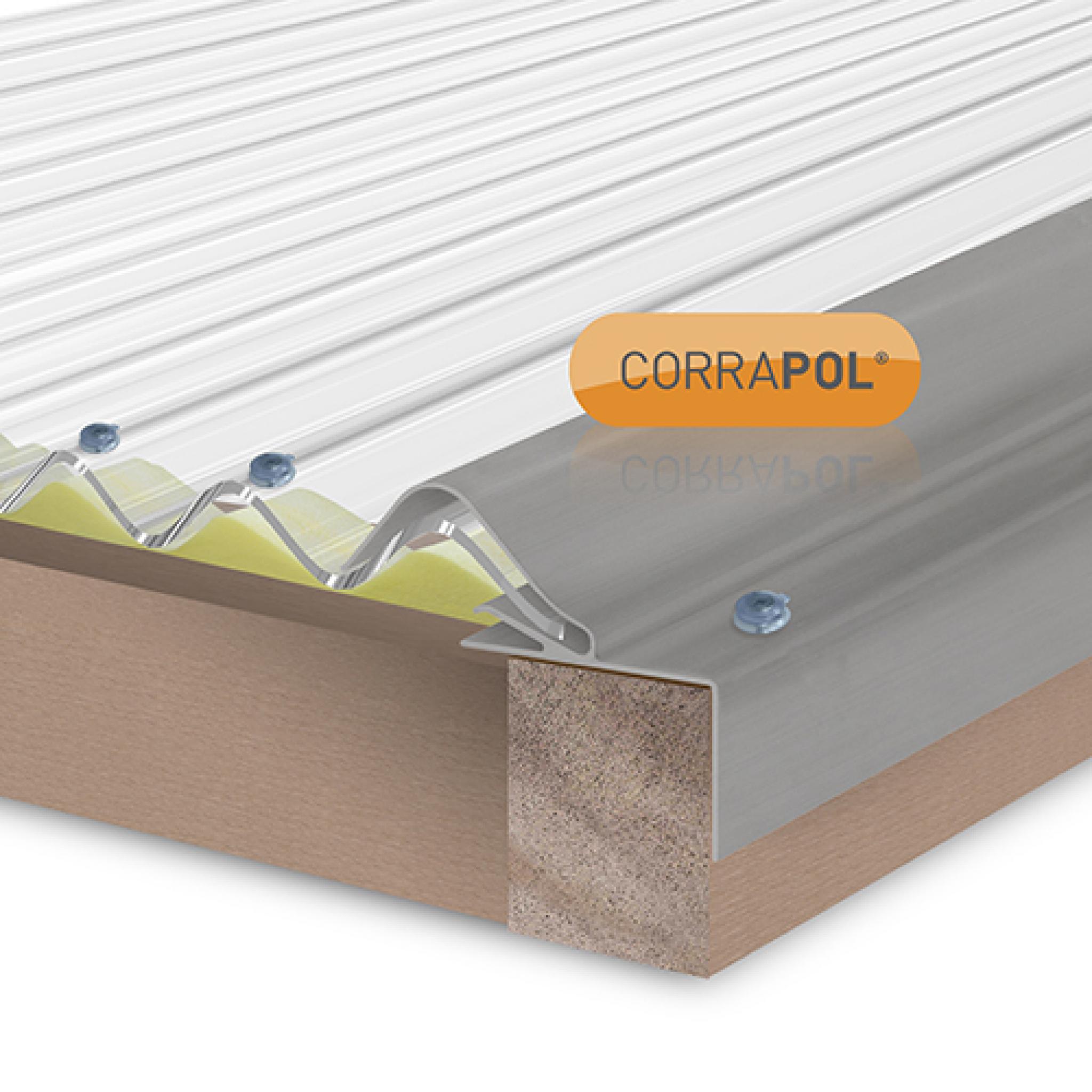 CORRAPOL Sheet Fixings | Building Plastics Online