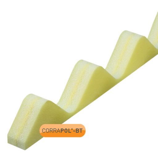 Green CORRAPOL-BT Foam Eaves Fillers 4PK
