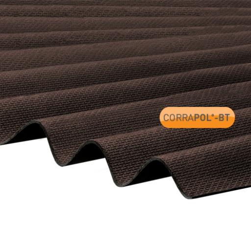 Brown Corrapol-BT Corrugated Bitumen
