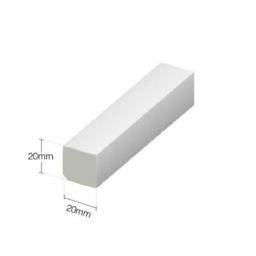 pvc 20mm rectangle bead dimensions