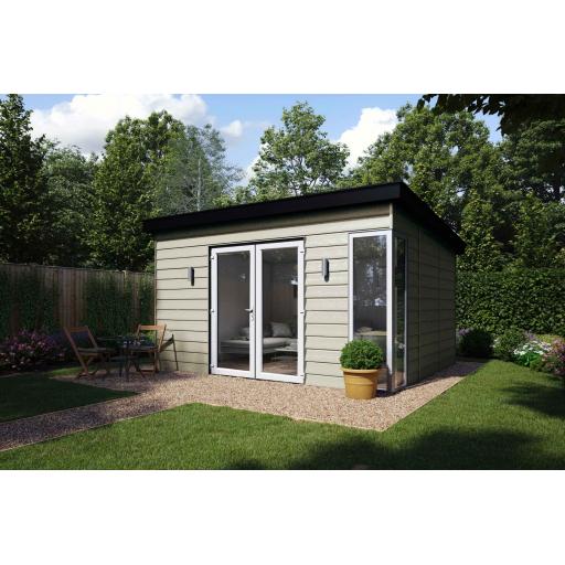 Garden Building_Kyube_Timber_French Door_White_with_Oyster.jpg
