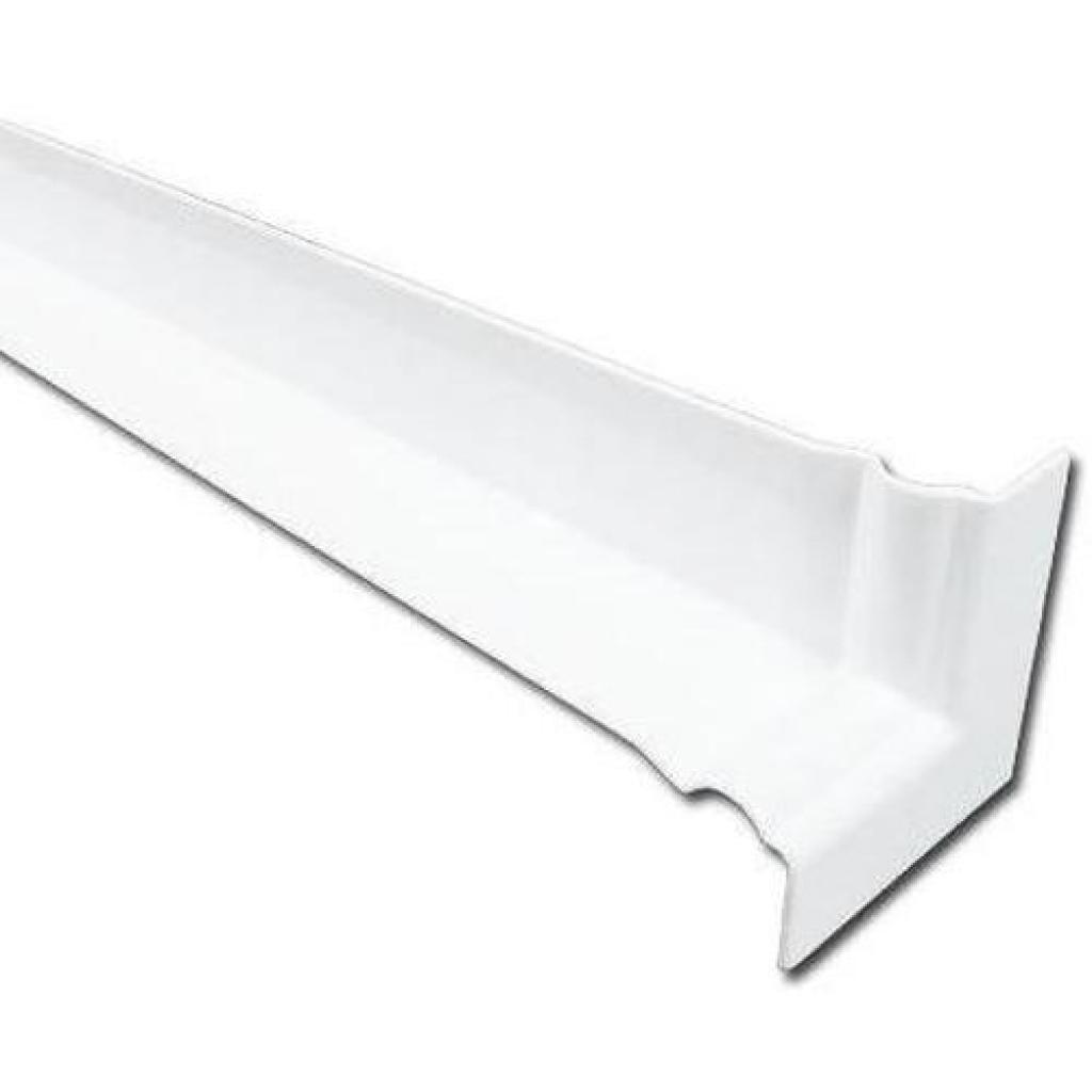 White Fascia Capping Boards Square 9mm x 5m UPVC Board