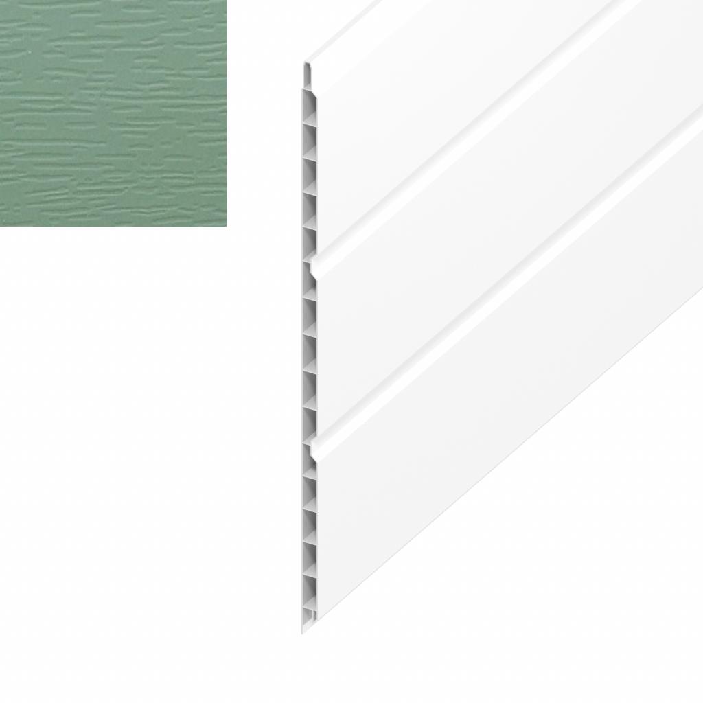 UPVC SOFFIT BOARD > Chartwell Green Soffit Board