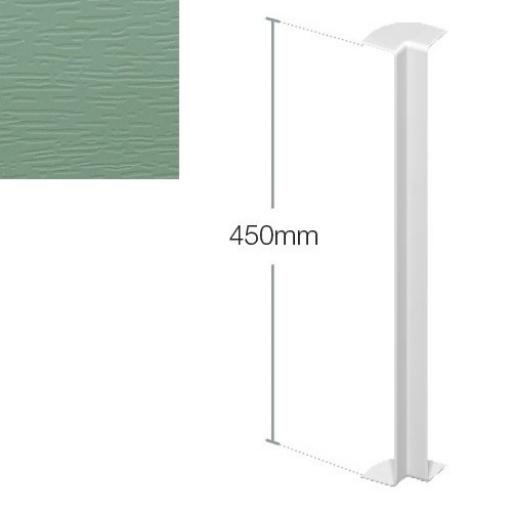 450mm Chartwell Green Internal Fascia Corner - Double Ended