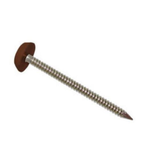 65mm Rosewood Soffit Poly Pins