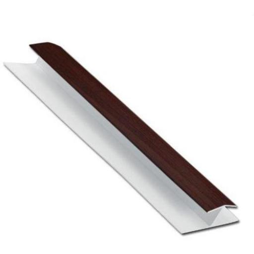 Shiplap H Section Jointing Trim Rosewood