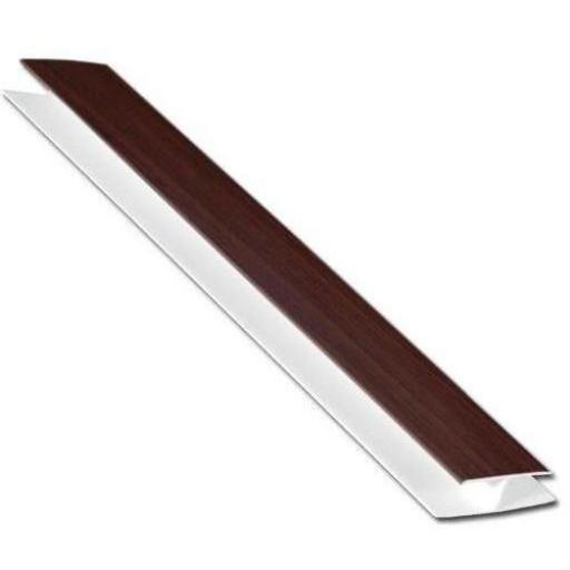 Rosewood Soffit Board H Section 5mt