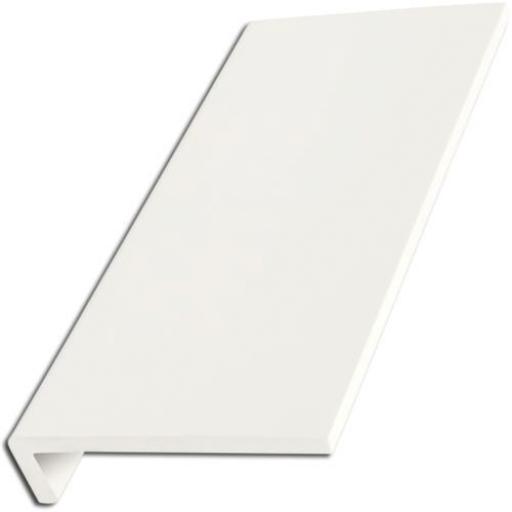 White Square UPVC Internal Window Sill & Board