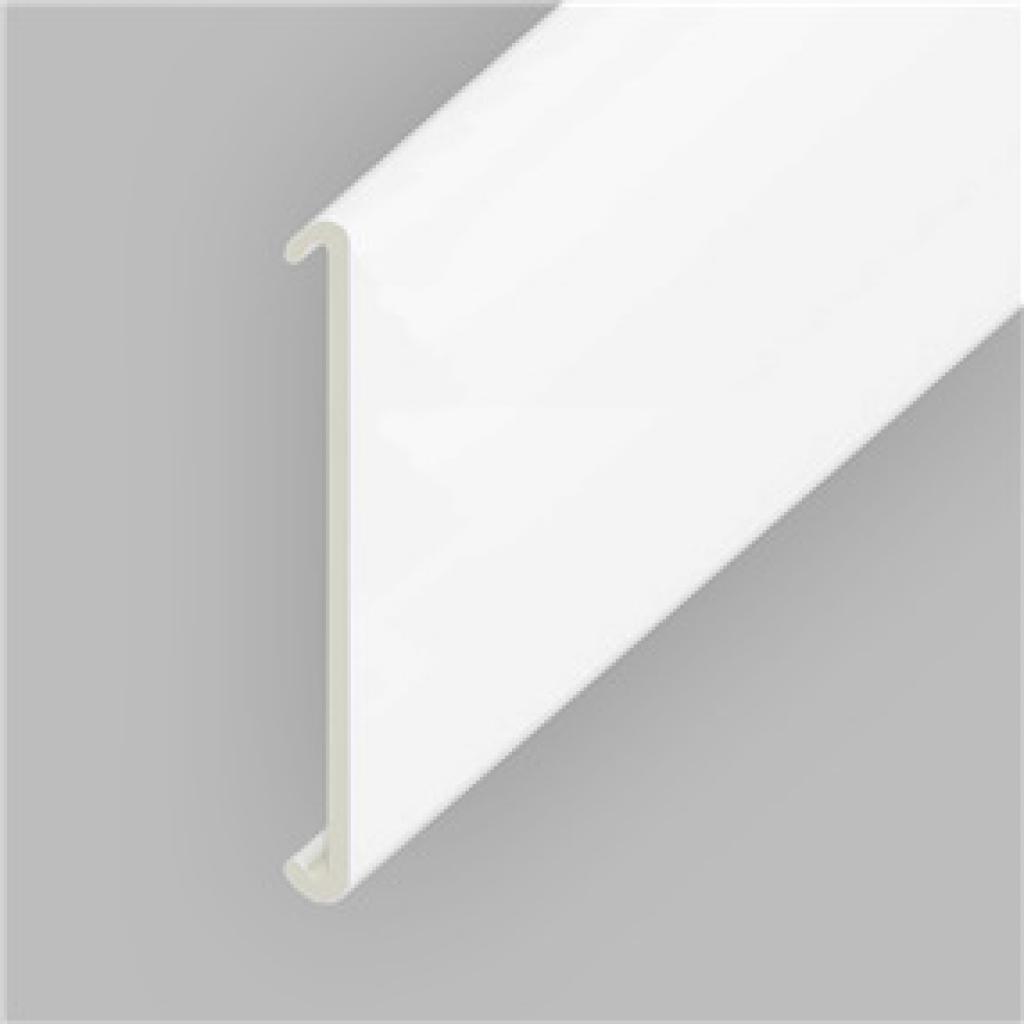 White Bullnose Window Board & Sill - White Bullnose UPVC