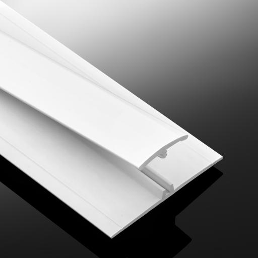 Hygienic Wall Cladding Two Part Jointing Profile