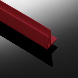 Wall Cladding External Corner Joint Gloss Ruby Red.jpg
