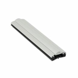Sunwood Glazing Bar 50mm with Cover Cap-White.jpg