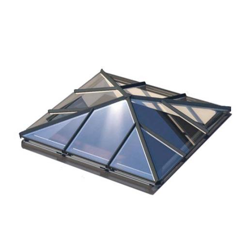 Square 3 Bar Skypod Roof Lantern