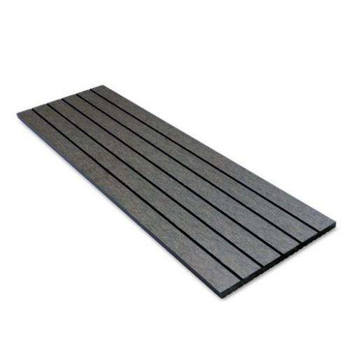 Charcoal Solid Edge Board
